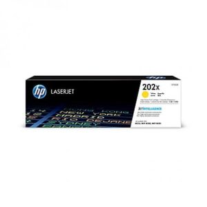Original HP CF502X (202X) Toner Jaune / 2,500 Pages