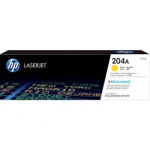 Originale HP CF512A (204A) Toner Jaune