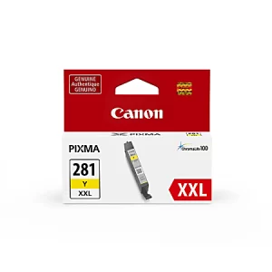 Original Canon CLI-281 XXL Y Jaune  / Pigment