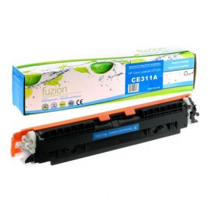 Compatible HP CE311A (126A) Toner Cyan Fuzion