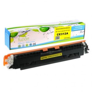 Compatible HP CE312A (126A) Toner Jaune Fuzion