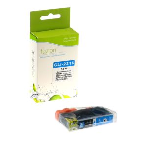 Compatible Canon CLI-221 C Cyan Fuzion (HD)