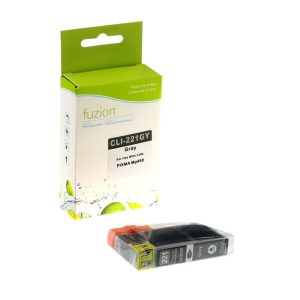 Compatible Canon CLI-221 GY Gris Fuzion (HD)