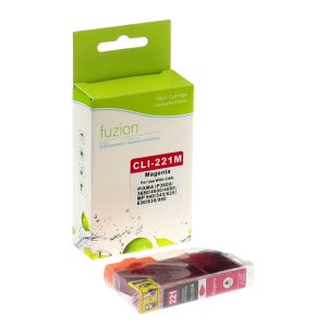 Compatible Canon CLI-221 M Magenta Fuzion (HD)