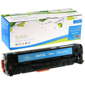 Recyclée HP CE411A Toner Cyan Fuzion