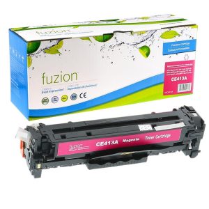 Recyclée HP CE413A Toner Magenta Fuzion