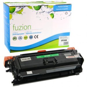 Compatible HP CF330X Toner Noir Fuzion