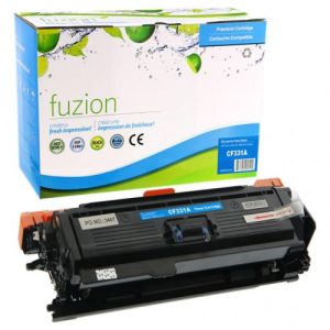 Compatible HP CF331A Toner Cyan Fuzion