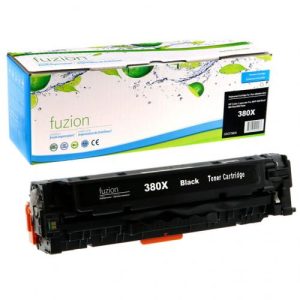 Recyclée HP CF380X (312X) Toner Noir Fuzion
