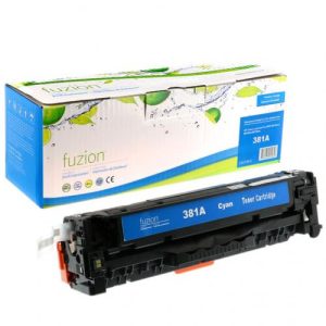 Recyclée HP CF381A (312A) Toner Cyan Fuzion