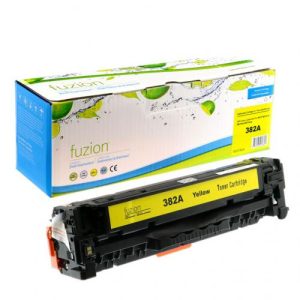 Recyclée HP CF382A (312A) Toner Jaune Fuzion