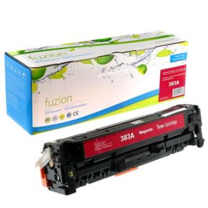 Recyclée HP CF383A (312A) Toner Magenta Fuzion