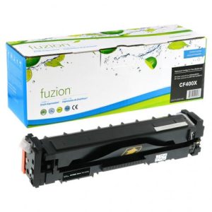 Compatible HP CF400X Toner Noir Fuzion
