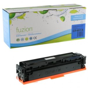Compatible HP CF401X Toner Cyan Fuzion