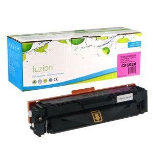 Compatible HP CF503X (202X) Toner Magenta Fuzion