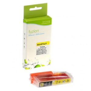 Compatible Canon CLI-271 XL Jaune Fuzion (HD)