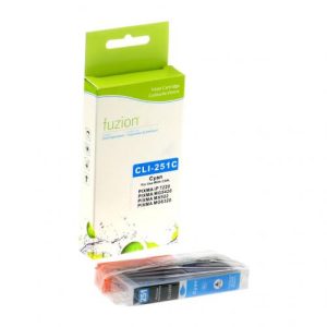 Compatible Canon CLI-251 XL Cyan Fuzion (HD)