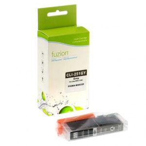 Compatible Canon CLI-251 XL Gris Fuzion (HD)