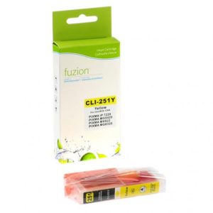Compatible Canon CLI-251 XL Jaune Fuzion (HD)