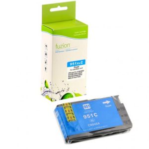 Reman HP 951 XL Cyan Fuzion (HD)