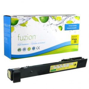 Recyclée HP CF302A (827A) Toner Jaune Fuzion