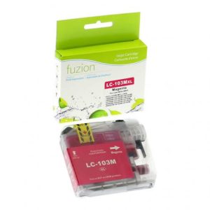 CCompatible Brother LC103 XL Magenta Fuzion