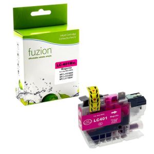 Compatible Brother LC-401 XLM Magenta Fuzion