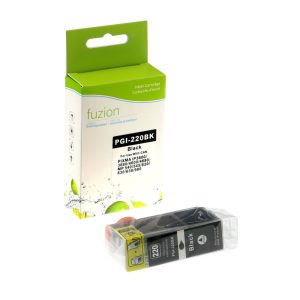 Compatible Canon PGI-220 BK Noir Fuzion (HD)