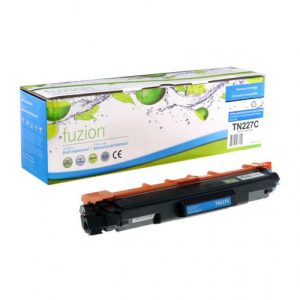 Compatible Brother TN-227 Cyan Fuzion