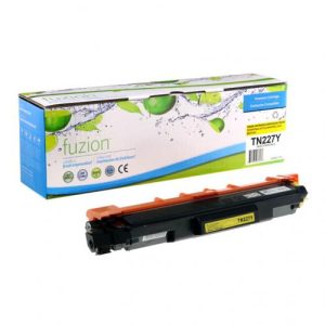 Compatible Brother TN-227 Yellow Fuzion