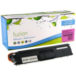 Compatible Brother TN-436 Magenta HY Fuzion