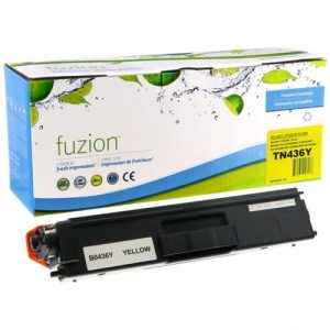 Compatible Brother TN-436 Yellow HY Fuzion