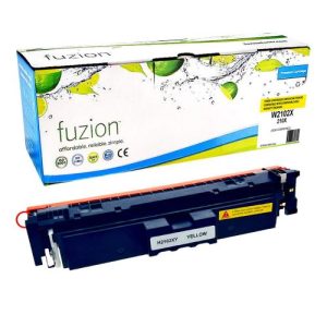 Compatible HP W2102X (210X) Toner Jaune Fuzion