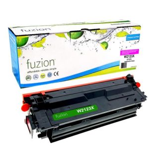 Recyclée HP W2123X (212X) Toner magenta Fuzion