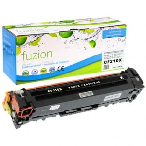 Compatible HP CF210X Toner Noir Fuzion