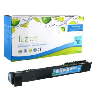 Recyclée HP CF301A (827A) Toner Cyan Fuzion