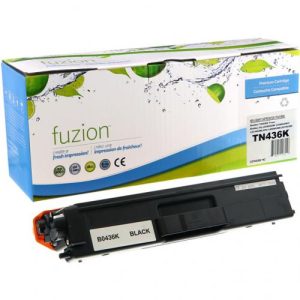 Compatible Brother TN-436 Black HY Fuzion