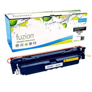 Compatible HP W2100X (210X) Toner Noir Fuzion