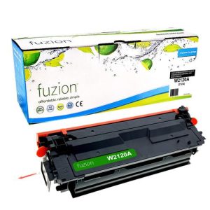 Recyclée HP W2120A (212A) Toner Noir Fuzion