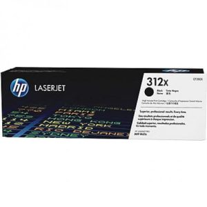 Genuine HP CF380X (312X) Toner Black