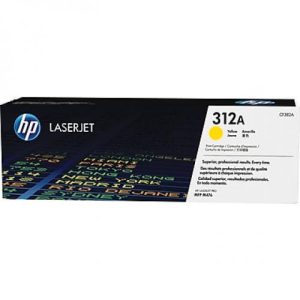 Genuine HP CF382A (312A) Toner Yellow