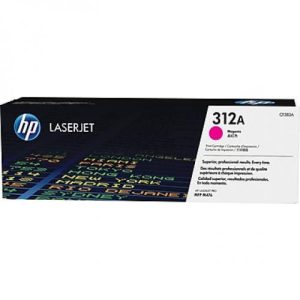Genuine  HP CF383A (312A) Toner Magenta