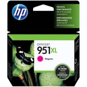 Genuine HP 951 XL Magenta / 1,500 Pages