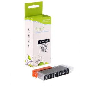 Compatible Canon CLI-281 XXL BK, 1983C001 Noir Fuzion (HD)