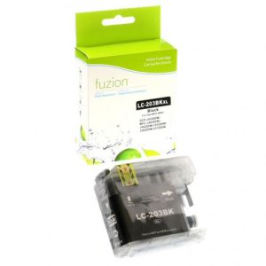 Compatible Brother LC203 XL Black Fuzion (HD)
