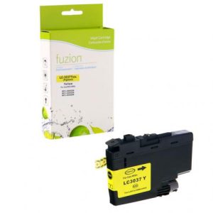 Compatible Brother LC-3037Y Yellow Fuzion (HD) 1,500 Pages