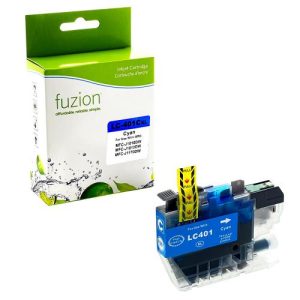 Compatible Brother LC401 XLC Cyan Fuzion
