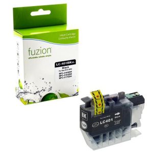 Compatible Brother LC-401 XLK Noir Fuzion