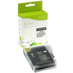 Compatible Brother LC61 Black Fuzion (HD)