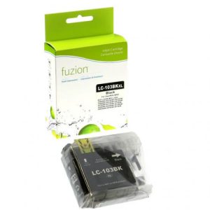 Compatible Brother LC103 XL Noir Fuzion